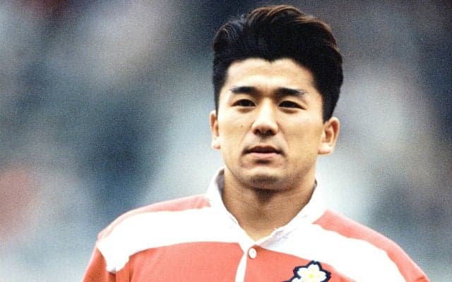 吉田義人が翼を広げた瞬間「伝説のトライ」は生まれた　オールブラックスもスコットランドも圧倒的なスピードで置き去り