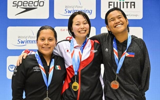 日本初のワールドシリーズ！ メダリスト、女子中学生……躍動したパラスイマーに注目