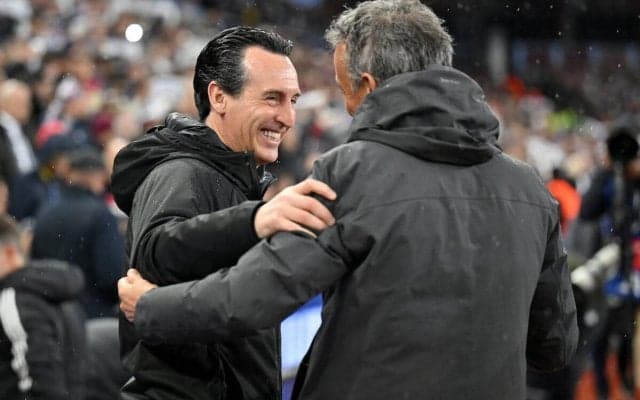 ｢全てをとても誇りに思う｣ PSG相手に一歩届かず… エメリ監督は胸を張って大会を去り来季の出場を目指す