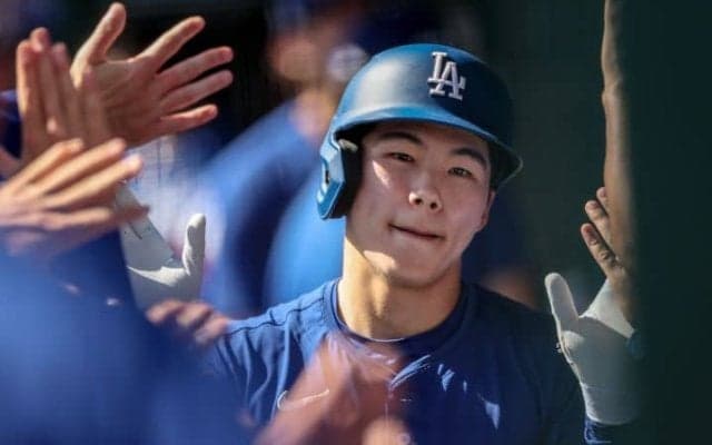 「キム・ヘソンを呼び戻す時が来た」米記者が“主張”も指揮官は…「今の我々のチームはこの3人」ロースター変更はあるのか