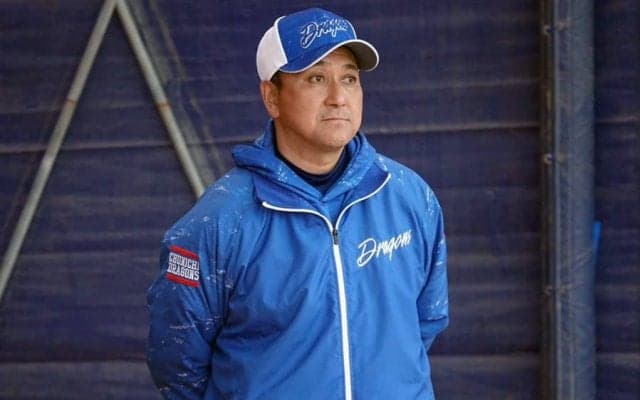 中日2軍、落合英二監督が復帰　小田幸平監督代行は1試合のみ…NPB発表