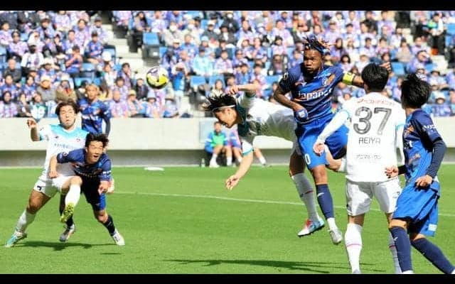 V・長崎が3連敗　九州対決、鳥栖に0-2で完敗