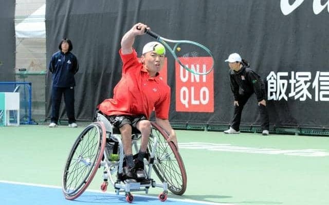 世界の強豪集結、飯塚国際車いすテニス開幕　小田凱人選手ら注目