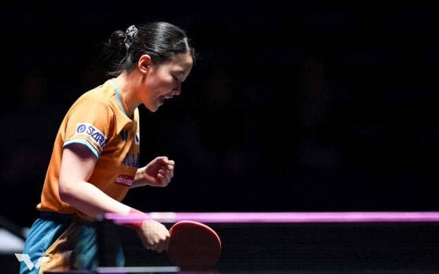 張本美和、世界37位の香港選手もストレートで撃破　安定感見せる16歳が2大会連続メダルへ予選突破【ITTF男女ワールドカップ】