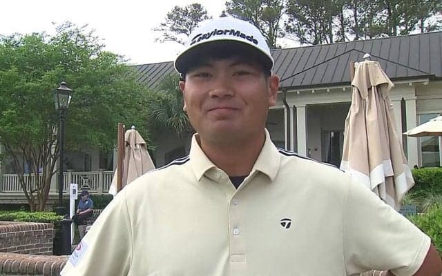 久常涼がシグネチャーイベントに出場「自分向きのコース。頑張りたい」