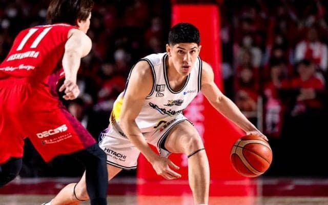 SR渋谷のベンドラメ礼生がB1通算500試合出場…藤井祐眞に続き史上2人目の達成