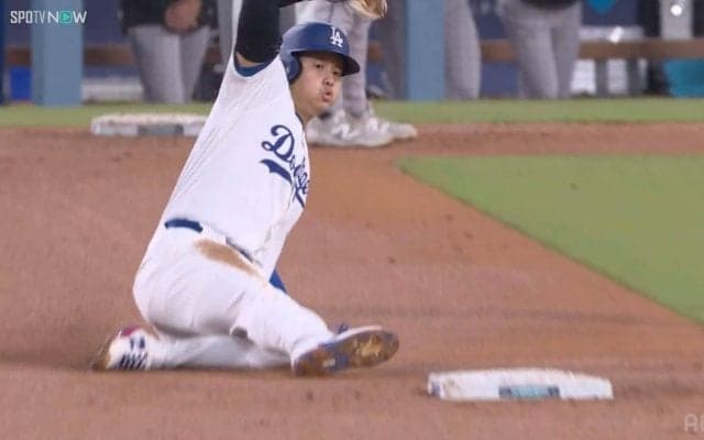 大谷翔平、MLB通算150盗塁達成 イチローに次ぐ日本選手2人目の快挙 背番号「42」で激走…メモリアルデーに節目