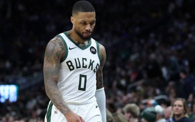 血栓のため離脱中のバックスのデイミアン・リラードがプレーオフ初戦も欠場へ