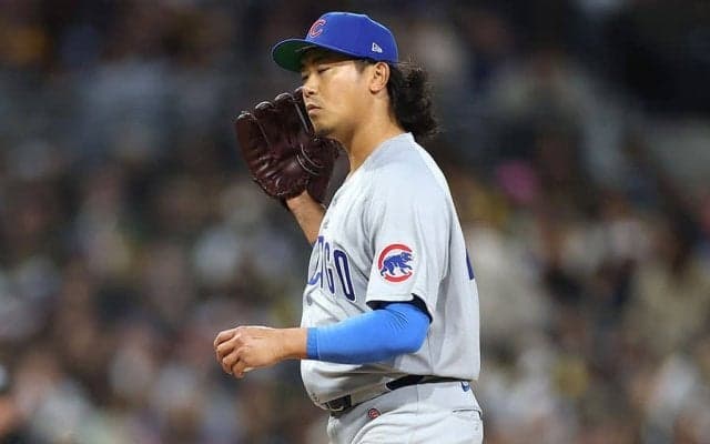 今永を襲った“不運の連続”　凡ミス続出→痛恨の被弾に米同情「終わっていたはずだ」