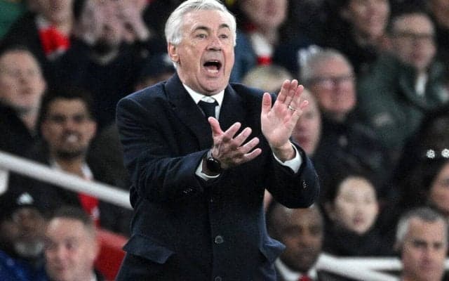 ｢魔法は使わない｣ アンチェロッティ監督は奇跡の逆転に自信｢逆転できるだけのリソースが全て揃っている｣