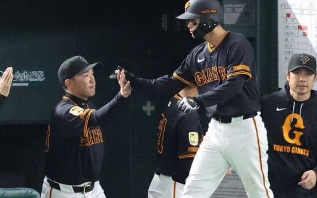 1得点でも価値あり　“つながる打線”で競り勝った巨人の進化