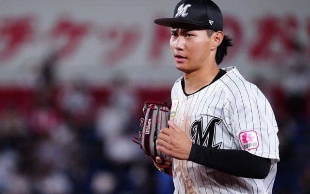 ロッテ・藤原恭大がライトゴロ達成　強肩でレイエスを刺す…ZOZOマリン喝采