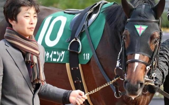 きさらぎ賞覇者のサトノシャイニング 里見治オーナーは皐月賞初制覇なるか