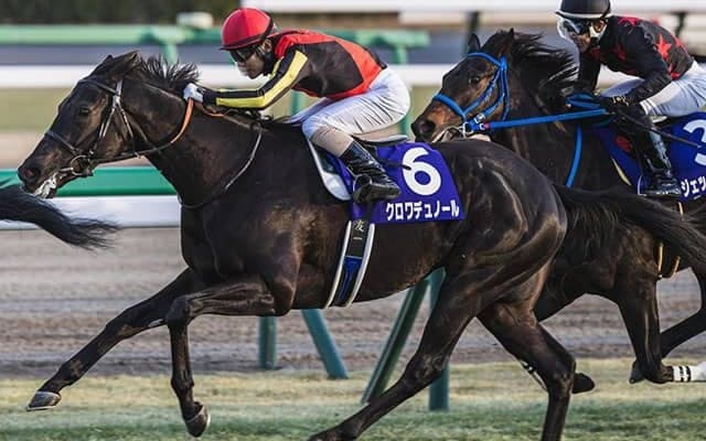 皐月賞で連対率100％のキタサンブラック産駒 豪華2頭出しでワンツー狙う