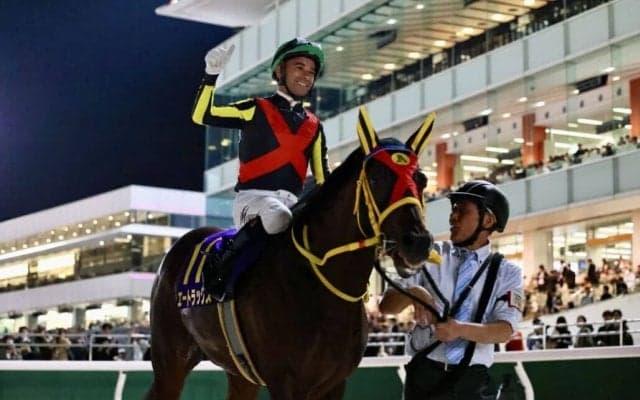 【東京スプリント】絶好調のモレイラ！エートラックスが交流重賞2勝目