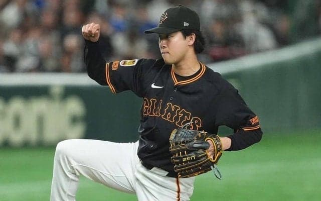 巨人・山崎が3連勝、開幕から圧倒の23回無失点　岡本は2発4打点で2冠…連勝で貯金1