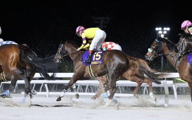 【東京スプリント】ルメール「外枠あまり良くなかった」ガビーズシスターは5着