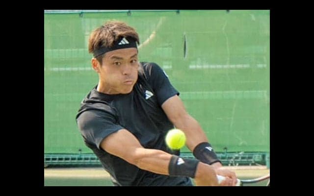  第3シード高橋悠介ら初戦突破 