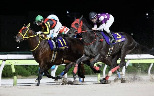 【東京スプリント】宮本博師「皆様の応援のおかげ」エートラックスが快勝