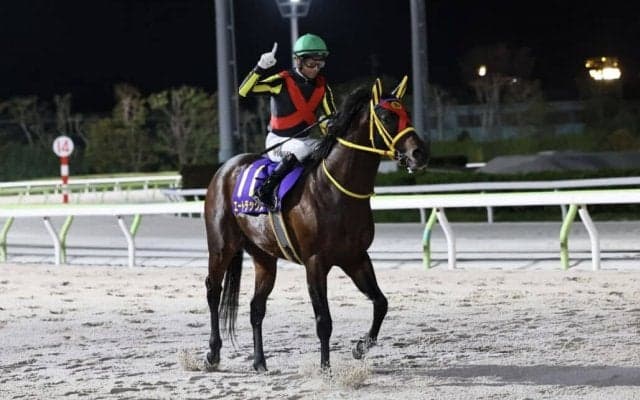 【東京スプリント】モレイラ「精神面の成長を感じた」エートラックスが重賞2勝目