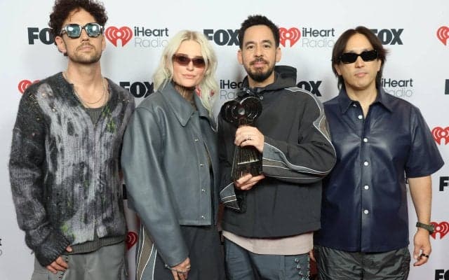 リンキン・パークがCL決勝を彩る! 試合前のショーのヘッドライナーに「興奮している」