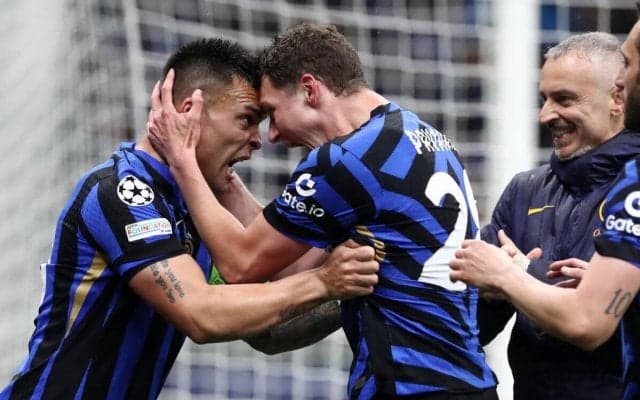 2戦を通してハイレベルな攻防戦を競り勝ったインテルが2季ぶりベスト4、準決勝ではバルセロナと対戦【CL】