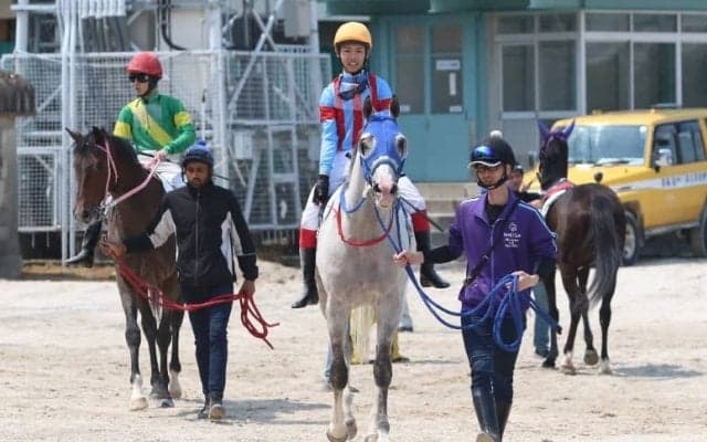 【園田・姫路競馬】ルーキー小谷哲平騎手が初勝利