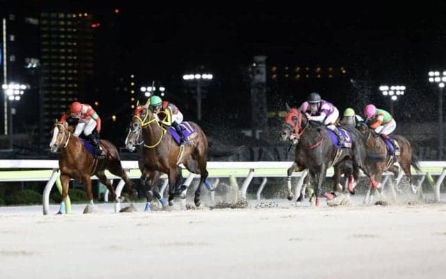 【東京スプリント】売得金は前年比123%超…エートラックスが快勝