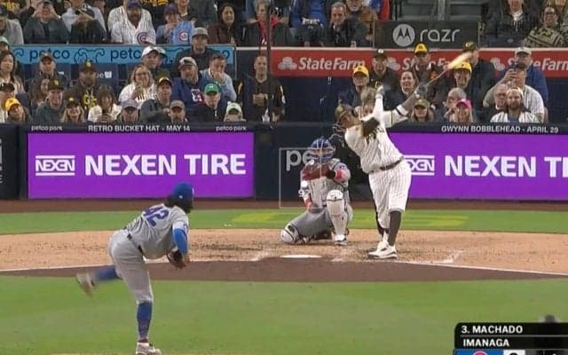 球場騒然！カブス今永昇太は一体、何をした…？ “まさかの展開”に「ヤバい」「カッコ良すぎ」 パドレス強打者に大胆な“全球速球勝負”