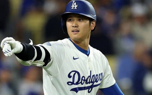 全員背番号42でも…大谷翔平だけ“特別仕様”　光る証に注目「他の選手たちと違う」