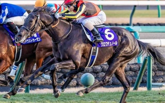 偉大な名馬2頭を超えるのか 皐月賞でクロワデュノールにかかる意外な記録