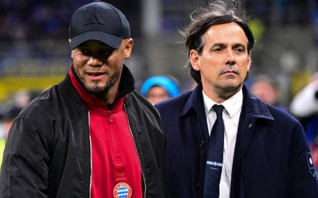 インテルに競り負けたバイエルン、コンパニ監督は｢2試合とも素晴らしい試合を戦った｣と前を向く