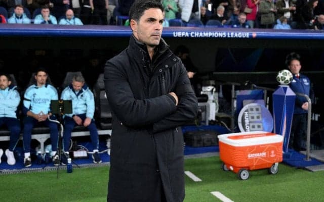 ｢もっと上を目指す｣ 王者撃破で大きな自信を手にしたアルテタ監督｢成熟したプレーを見せてくれた｣