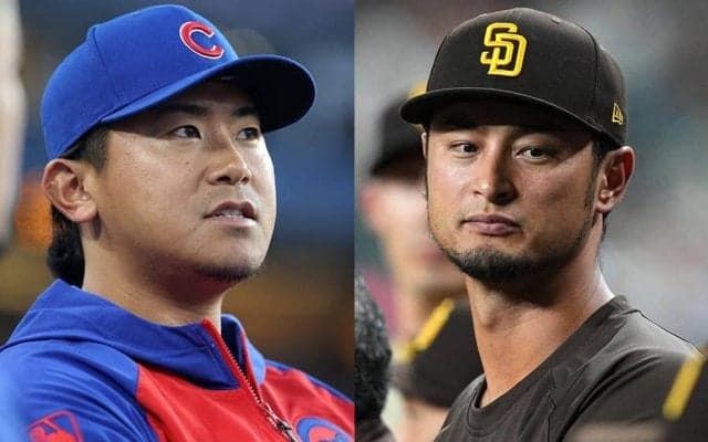 今永もビックリ…ダルビッシュの行動に米賛辞「彼に敬意を」　試合前に異例の光景「素晴らしい」