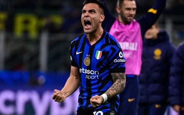 バイエルン相手に連発のラウタロ・マルティネス｢壮大な試合だったし、長く記憶に残る｣