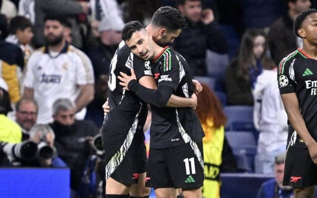 「最後の力だった」土壇場で勝利に導いたマルティネッリ、王者撃破し目指すは悲願のCL制覇も「地に足をつけて努力を続けていく」