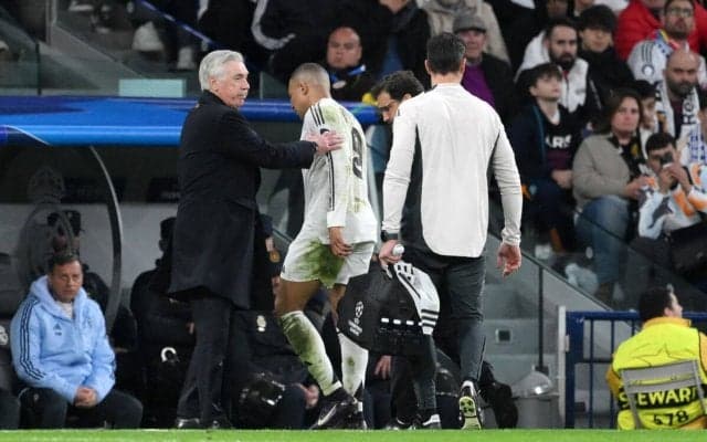 完敗を認めるアンチェロッティ監督｢アーセナルはどちらの試合も勝利に値した｣、自身の去就には｢わからないし、知りたくもない｣