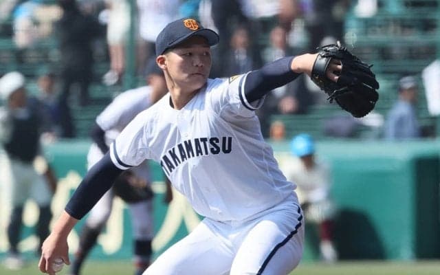 152キロ右腕・高橋友春（高松商）は夏までに覚醒できるか？今年希少な高卒プロ志望実現を！＜高校野球ドットコム注目選手ファイル・コム注＞