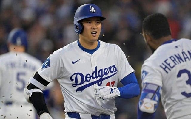 大谷翔平、豪快6号＆今季初適時打でド軍3連勝　救援陣が奮闘…シーソーゲーム制す
