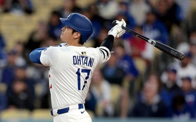 大谷翔平ならあり得る史上6人目の偉業　LA記者の“願い”「10年契約の中で一度くらいは」