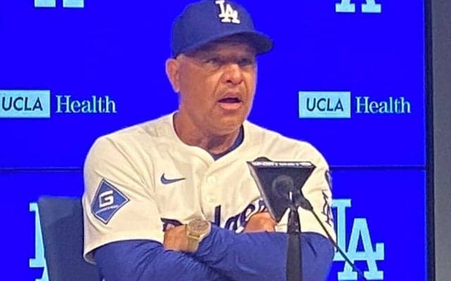 大谷翔平の特大6号は「場外弾になってたかも」　ロバーツ監督も仰天「そのうち起こる」