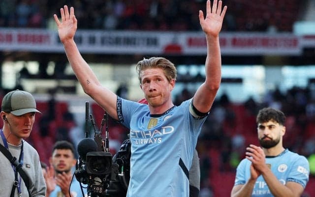 デ・ブライネにアメリカの4クラブが熱視線、インテル・マイアミ以外にも3クラブが動き出す