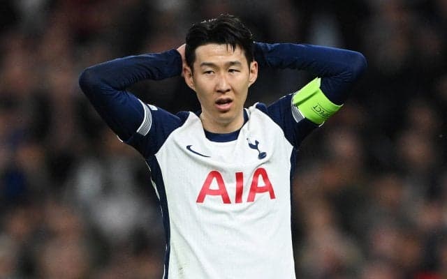 トッテナムに痛恨、ソン・フンミンがELフランクフルト戦を欠場…ポステコグルー監督「最適な回復方法を見つけることに」