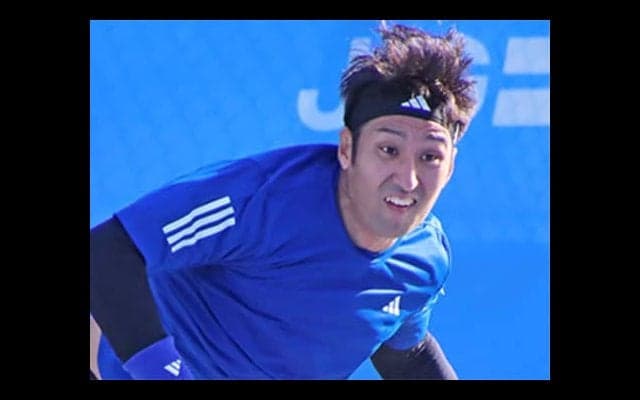 内山靖崇 3年連続8強、実力者撃破