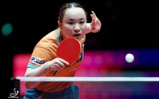 伊藤美誠、大藤沙月と4強入りかけた同士討ちの可能性も　世界17位のディアスに逆転勝ちでベスト8進出【ITTF男女ワールドカップ】