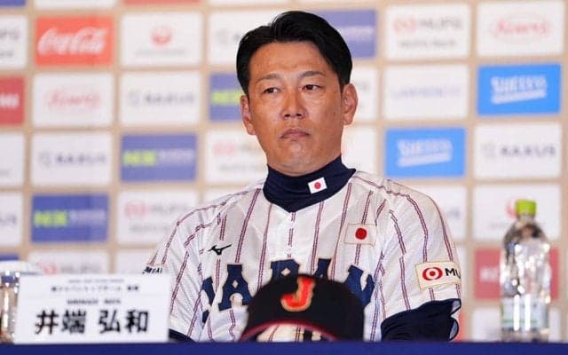 大谷翔平へのWBC勧誘活動は「一切ない」　侍J井端監督が見せる気遣い「お邪魔しない」