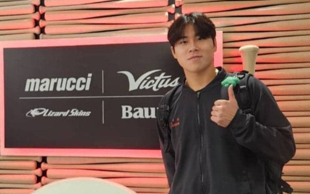 ハヤテ・張 賢眞がプロ初安打！韓国人野手では9年ぶり！
