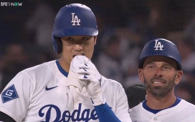 「チートすぎる」大谷翔平、“1イニング2打席”で大暴れ…ホームラン→爆速タイムリーの圧巻打撃にファン驚愕「やりたい放題」