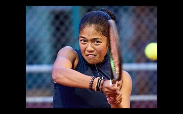  世界291位の19歳、快進撃8強 