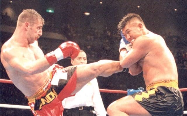 K-1復帰戦で「青い目のサムライ」アンディ・フグと闘った佐竹雅昭「あの内容が僕の限界だった」